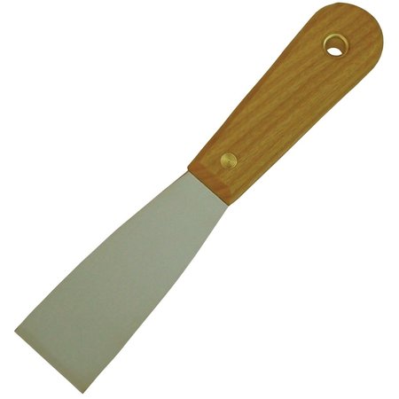 K-TOOL INTERNATIONAL Scraper Putty Knife, 1-1/2", Stiff KTI-70015